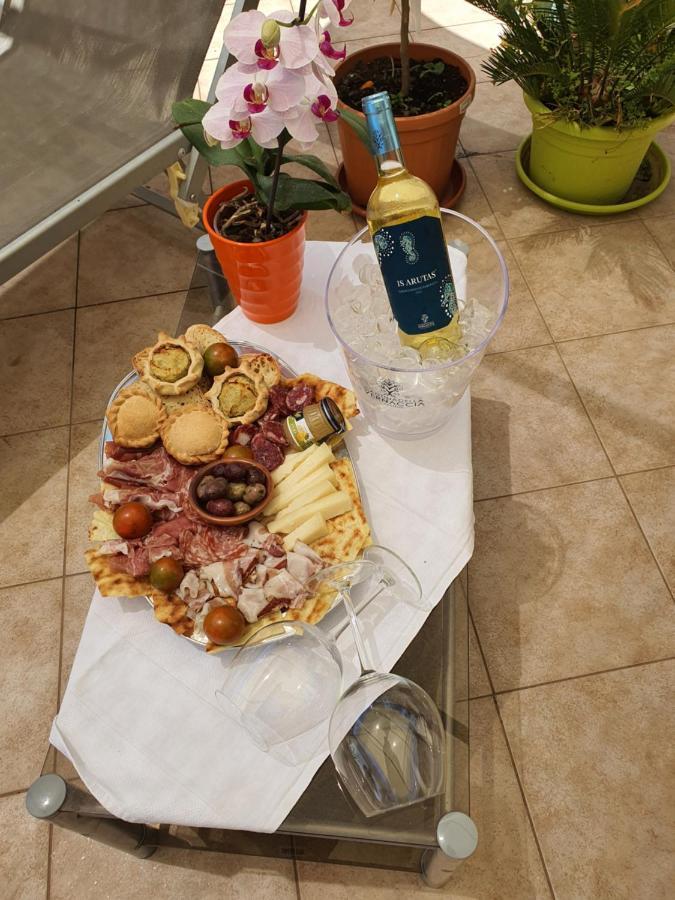 אסמיני B&B La Terrazza מראה חיצוני תמונה
